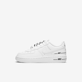 Nike Force 1 LV8 3 - Fiatalabb Gyerek Utcai Cipő - Fehér/Fekete/Fehér